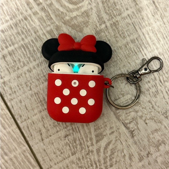 Disney Minnie Mouse AirPod 1/2 gen Silicone case - Picture 4 of 5